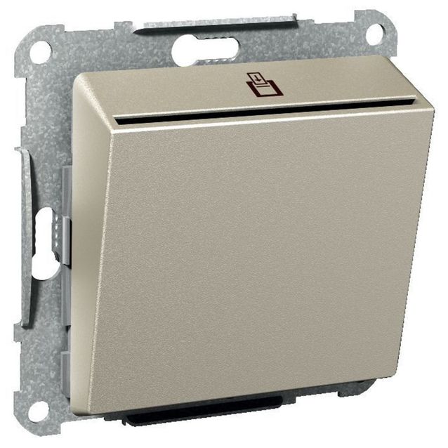 Korttikytkin 2/16A/IP21 UPR metalli Exxact