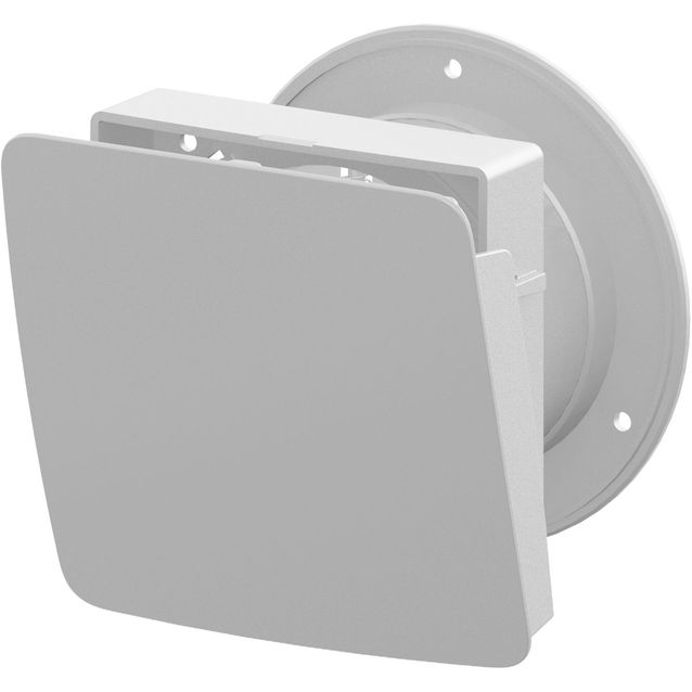 Korvausilmaventtiili Vilpe Wive 100 termostaatilla, 40-90mm läpimenoon