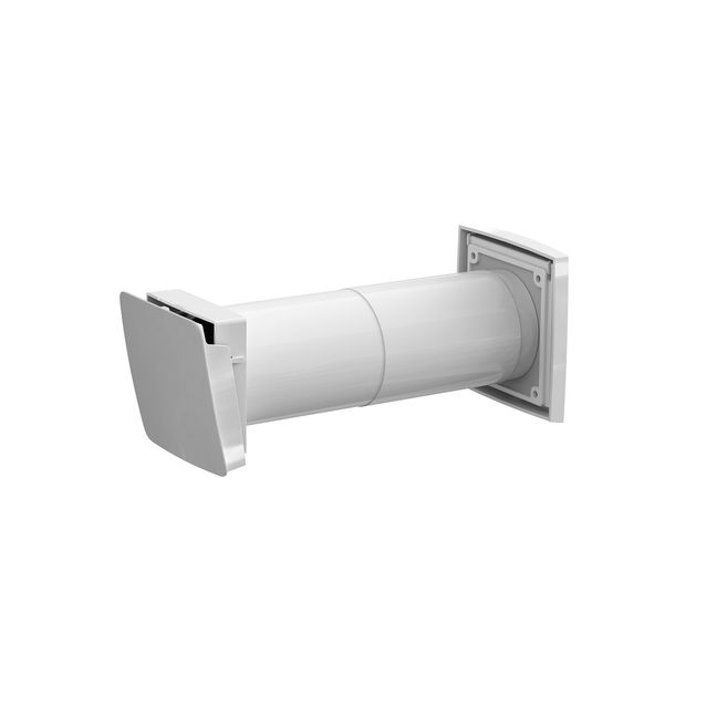 Korvausilmaventtiili Vilpe Wive 100, 440mm läpimenoon