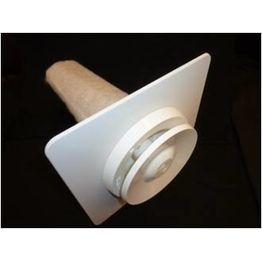 Korvausilmaventtiili Terveysilma Velco VSR-100N valkoinen