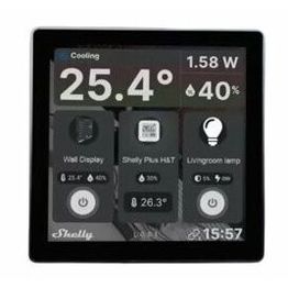 Kosketusnäyttö Shelly Wall Display