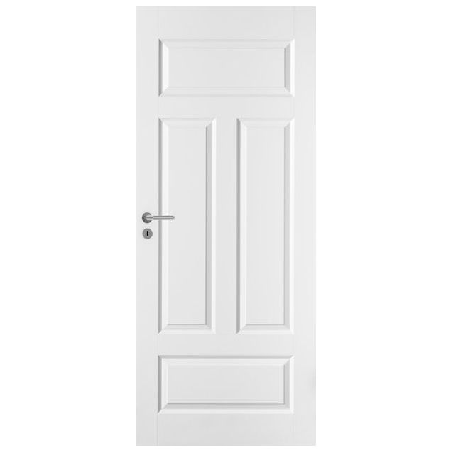 Kostean tilan ovi 4-peilinen Swedoor Bath 41RVK valkoinen