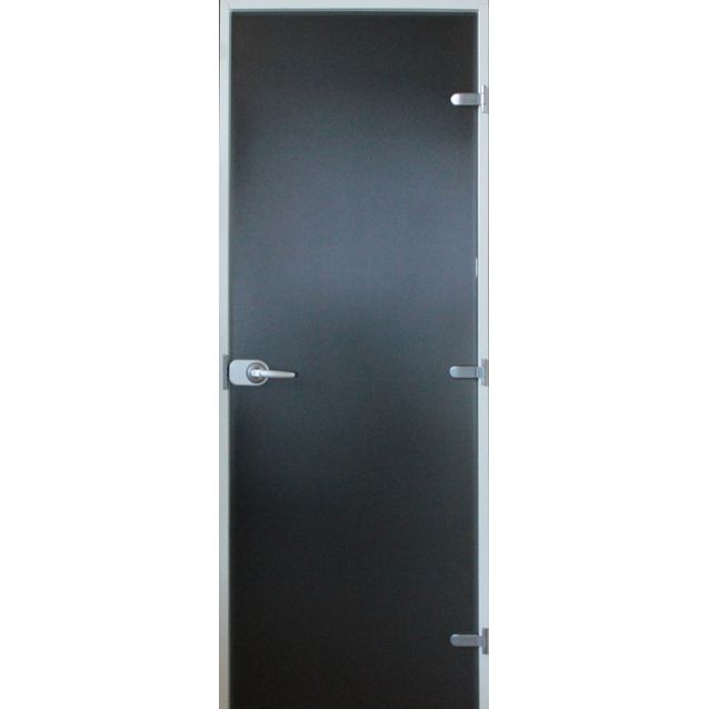 Kostean tilan ovi 8x21 LVOL harmaa satiini Wicco