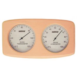 Kosteus- ja lämpömittari Harvia SAS92300