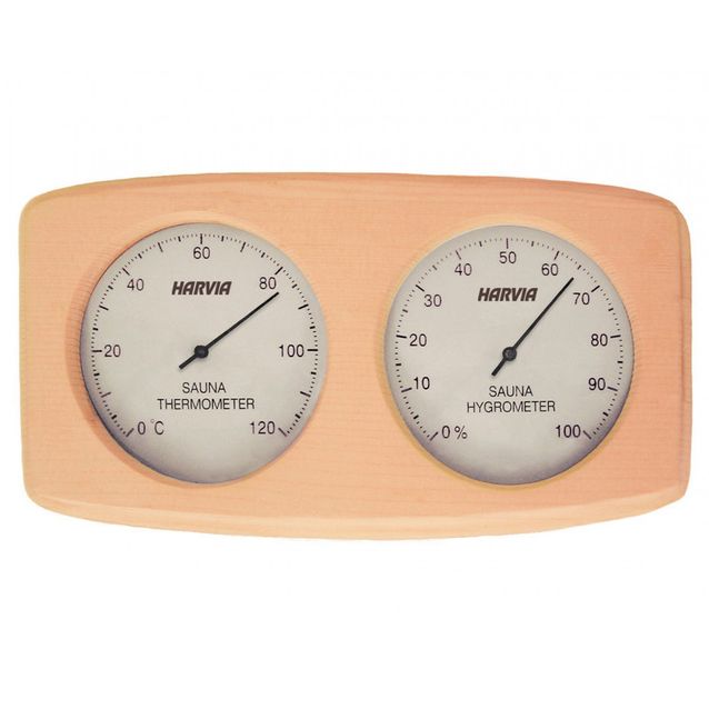 Kosteus- ja lämpömittari Harvia SAS92300