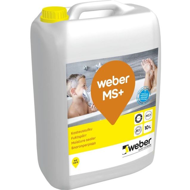 weber.vetonit MS Kosteussulku 10 l