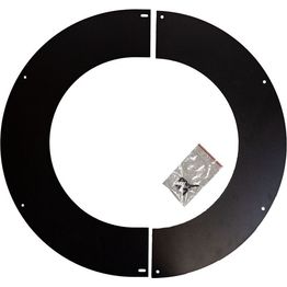 Sisäkaton peitelevy, lisävaruste Kotakeittiön eristettyyn piippuun