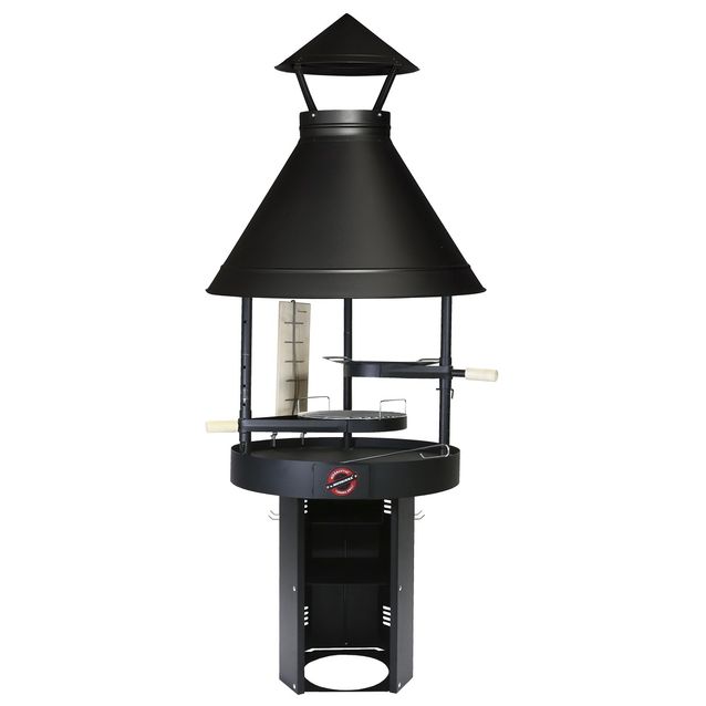 Kotakeittiö 80 korkea malli musta