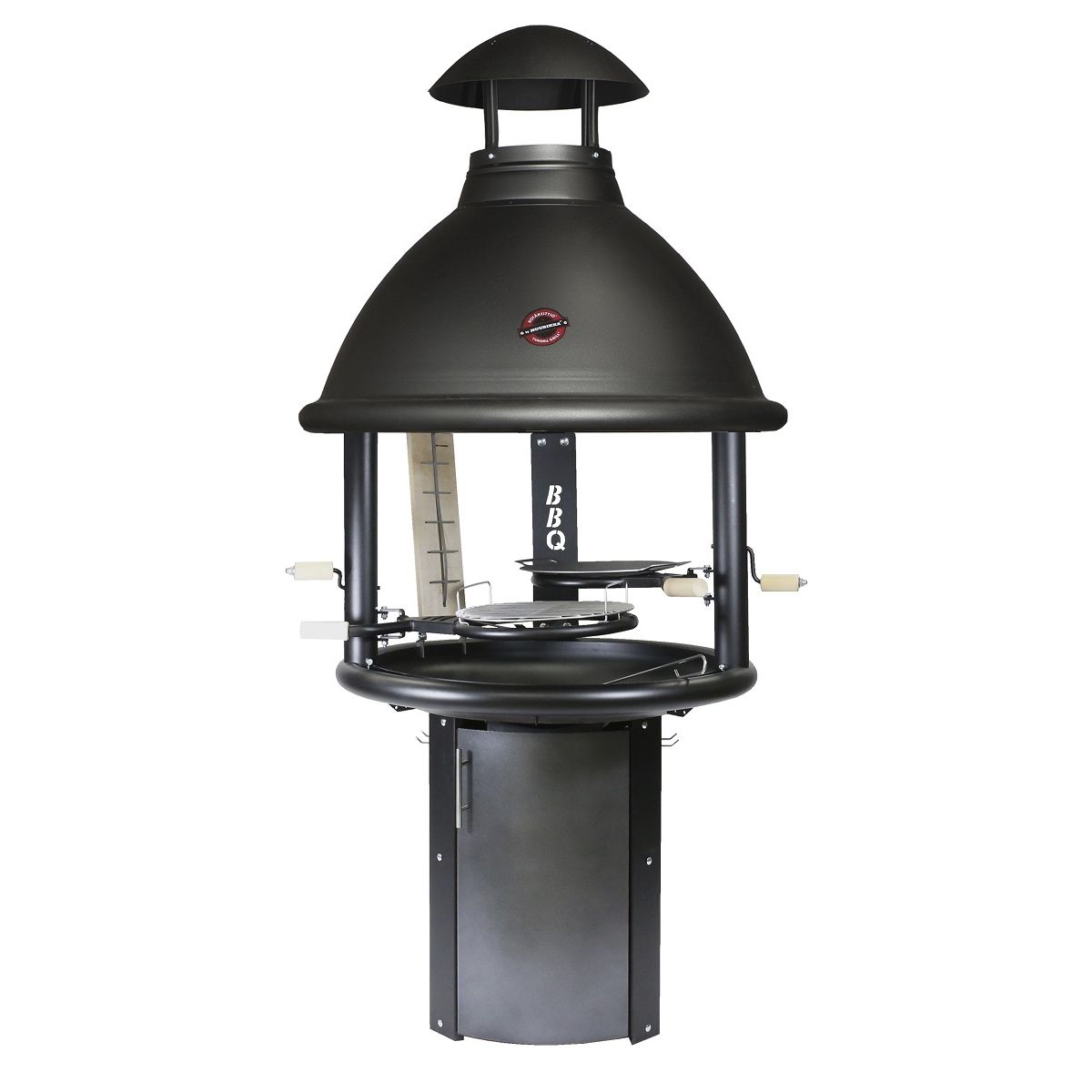 Kotakeittiö BBQ korkea malli musta