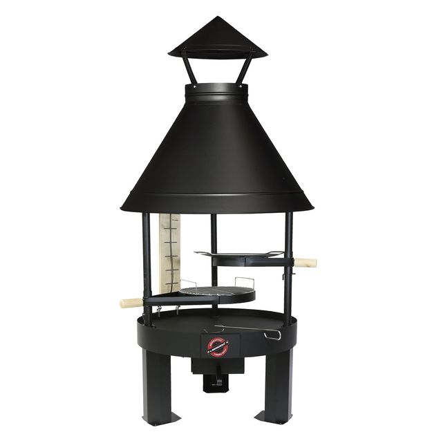 Kotakeittiö 80 matala malli musta