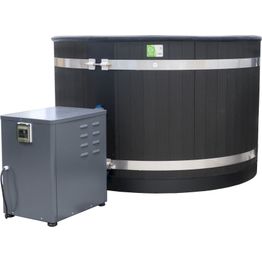 Koteloitu suodatinlämmitin Kirami Tubtainer 2