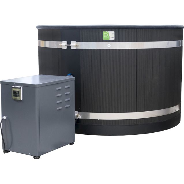 Koteloitu suodatinlämmitin Kirami Tubtainer 2