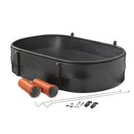 Koti-harmaavesisuodattimen korotuspaketti Uponor