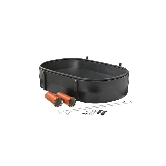 Koti-harmaavesisuodattimen korotuspaketti Uponor