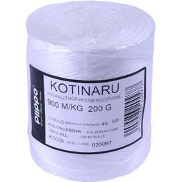 Kotinaru Piippo valkoinen 200g 180m