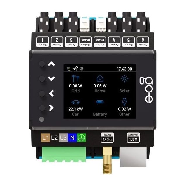 Energiamittari go-e Controller