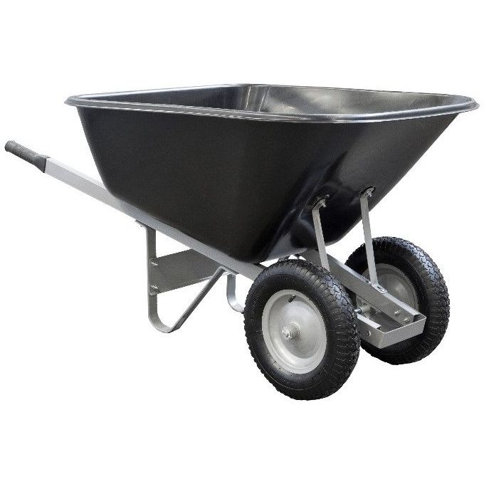 Kottikärry AB Polar 180 L 200 kg musta