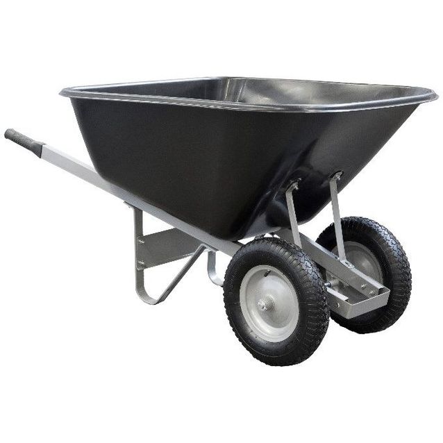 Kottikärry AB Polar 180 L 200 kg musta