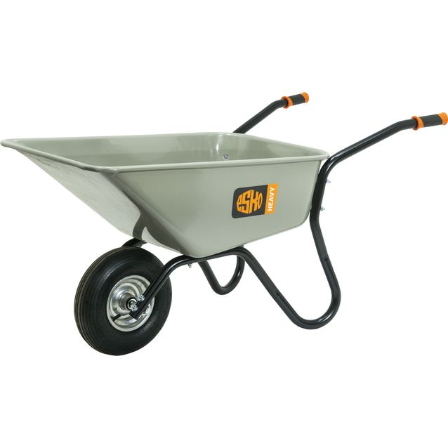 Kottikärry 120/120L, ilmakumipyörä kuulalaakerilla