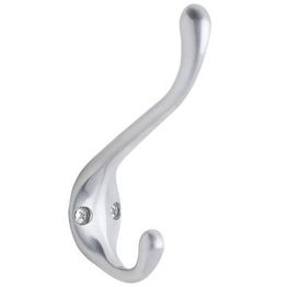 Koukku Beslag Design Lagan harjattu kromi