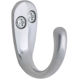 Koukku Beslag Design Viskan harjattu kromi