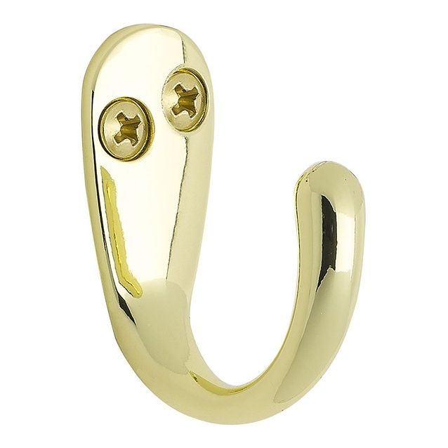 Koukku Beslag Design Viskan, messinki