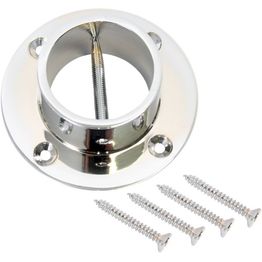 Köyden seinäkiinnike Piippo Ø 36mm kromattu