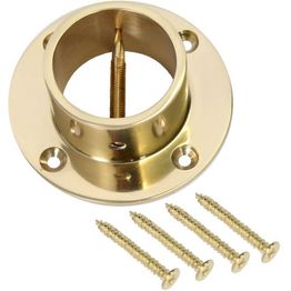 Köyden seinäkiinnike Piippo Ø 36mm messinki