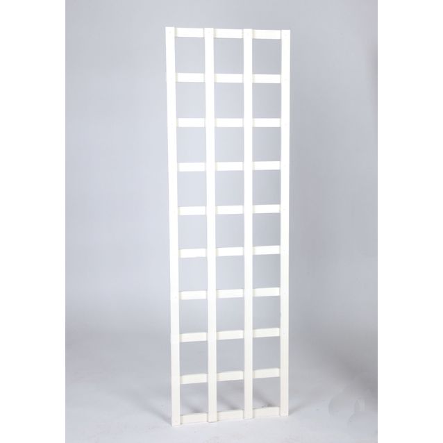 Köynnösritilä Miljöökoriste 179x55 cm valkoinen