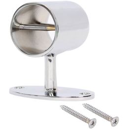 Köysien liitoskannatin Piippo Ø 36mm kromattu