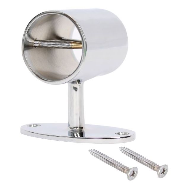 Köysien liitoskannatin Piippo Ø 36mm kromattu