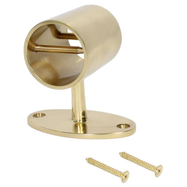 Köysien liitoskannatin Piippo Ø 36mm messinki