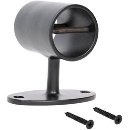 Köysien liitoskannatin Piippo Ø 36mm pulverimalattu musta