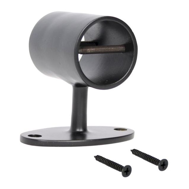 Köysien liitoskannatin Piippo Ø 36mm pulverimalattu musta