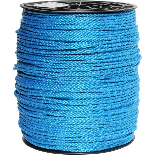 Köysikela Piippo kierretty polypropeeniköysi 5mm x 520m