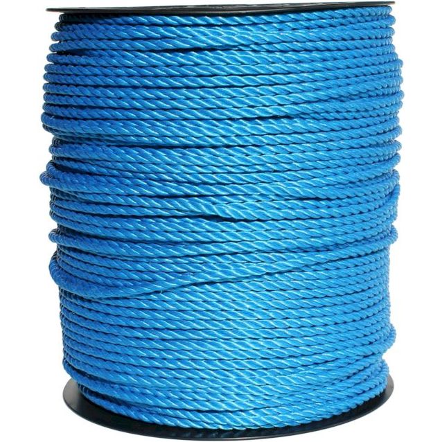 Köysikela Piippo kierretty polypropeeniköysi 6mm x 350m