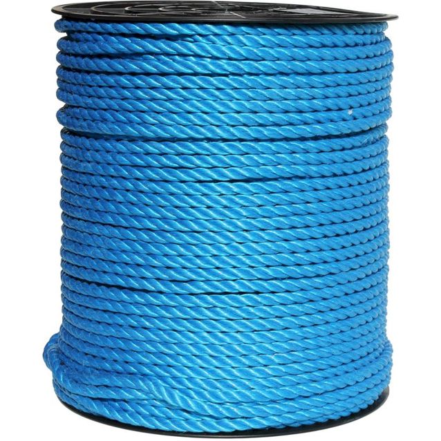 Köysikela Piippo kierretty polypropeeniköysi 8mm x 200m