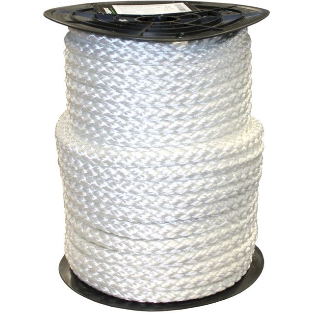 Köysikela Piippo palmikoitu polyesteriköysi 16mm x 60m