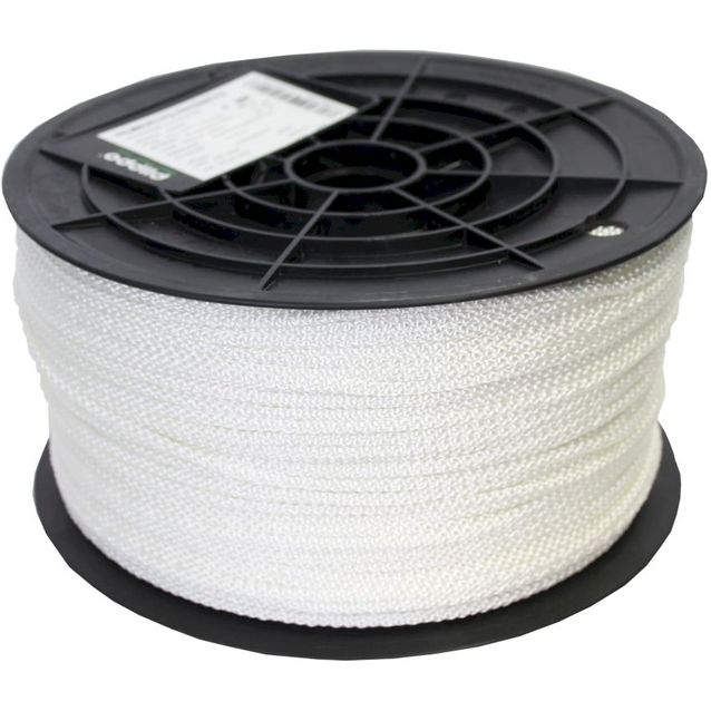 Köysikela Piippo palmikoitu polyesteriköysi 4mm x 400m