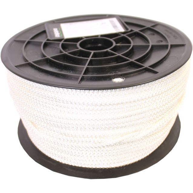 Köysikela Piippo palmikoitu polyesteriköysi 5mm x 250m