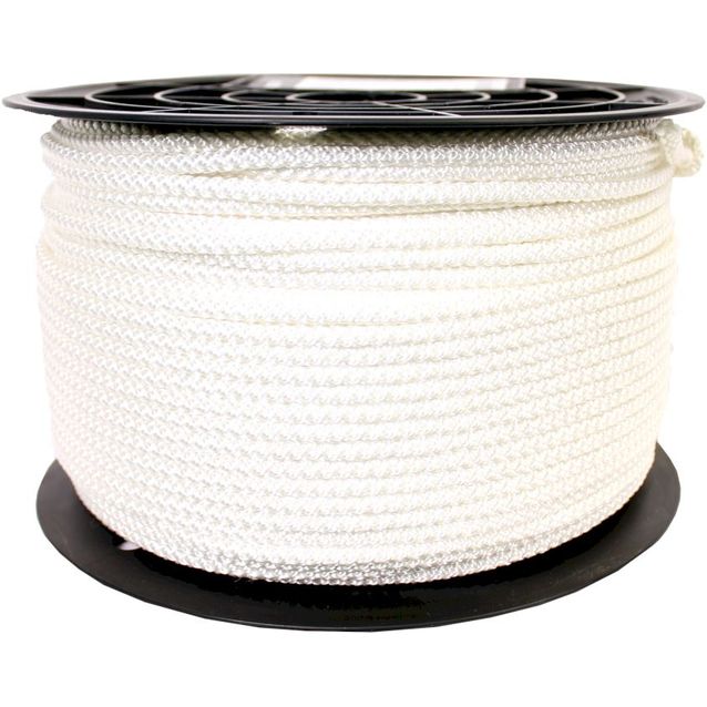 Köysikela Piippo palmikoitu polyesteriköysi 6mm x 200m