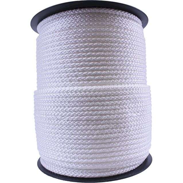 Köysikela Piippo palmikoitu polyesteriköysi 8mm x 260m