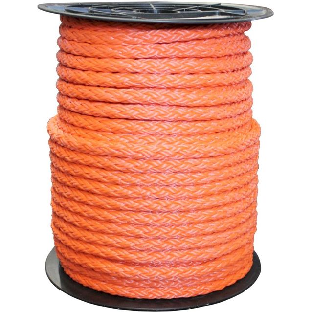 Köysikela Piippo palmikoitu polyeteeniköysi 14mm x 80m