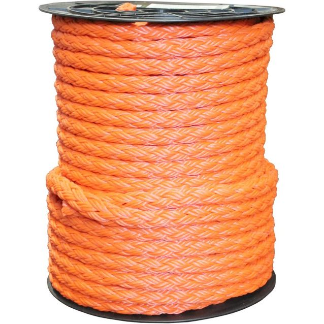 Köysikela Piippo palmikoitu polyeteeniköysi 16mm x 55m