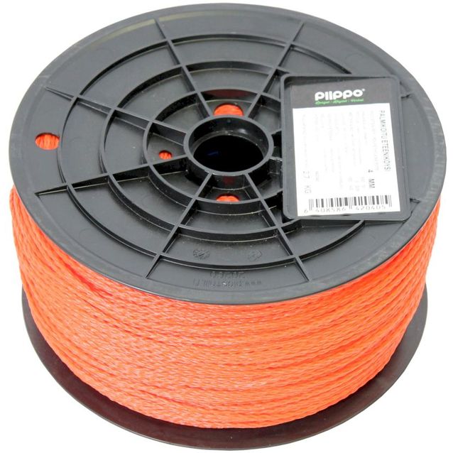 Köysikela Piippo palmikoitu polyeteeniköysi 4mm x 500m