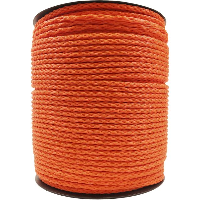 Köysikela Piippo palmikoitu polyeteeniköysi 6mm x 320m