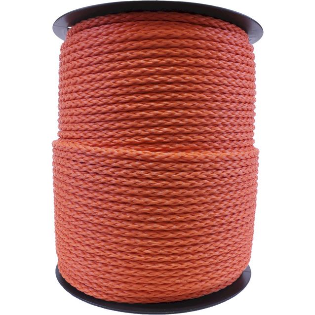 Köysikela Piippo palmikoitu polyeteeniköysi 8mm x 245m