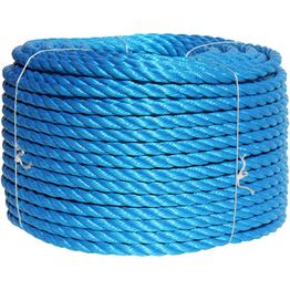 Köysikieppi Piippo kierretty polypropeeniköysi 14mm x 110m