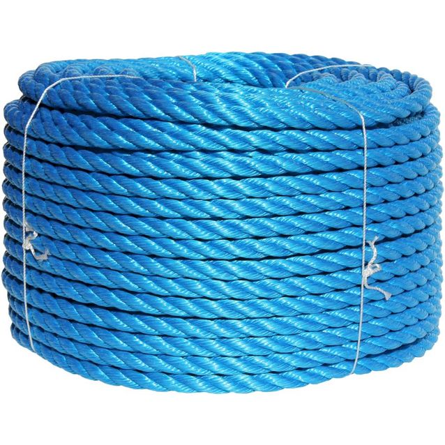 Köysikieppi Piippo kierretty polypropeeniköysi 14mm x 110m