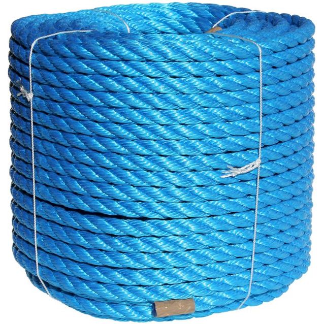 Köysikieppi Piippo kierretty polypropeeniköysi 18mm x 110m